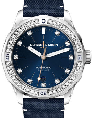 8163-182B/13 Ulysse Nardin Diver Lady