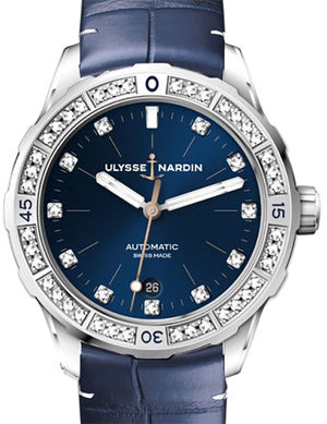 8163-128B.1/13 Ulysse Nardin Diver Lady