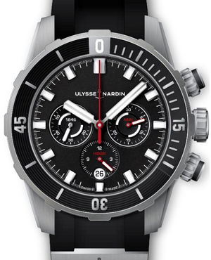 1503-170-3/92 Ulysse Nardin Diver Chronograph