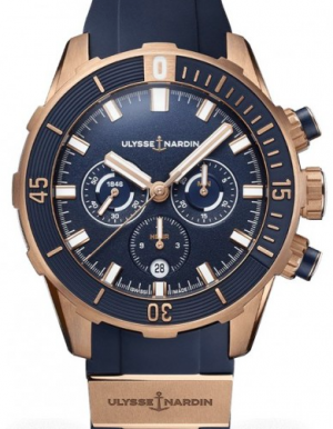 1502-170-3/93 Ulysse Nardin Diver Chronograph