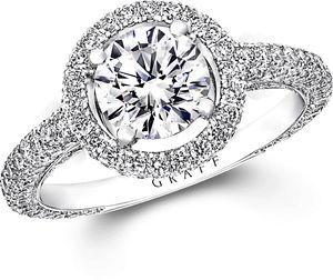 Round Brilliant GRAFF Engagement Rings