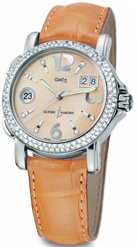 223-28/695 Ulysse Nardin Dual Time Lady