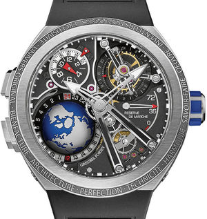 GMT Sport Titanium Limited Edition Greubel Forsey GMT