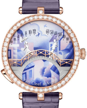 VCARO8TZ00 Van Cleef & Arpels Poetic Complications®