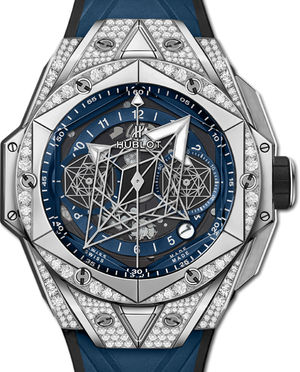 418.NX.5107.RX.1604.MXM20 Hublot Big Bang Sang Bleu