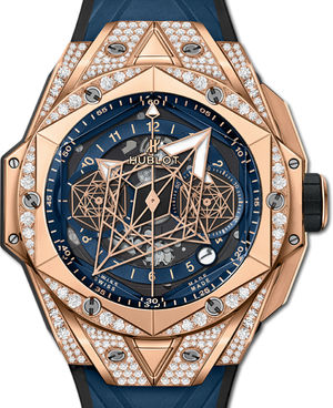 418.OX.5108.RX.1604.MXM20 Hublot Big Bang Sang Bleu