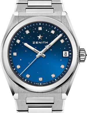 03.9200.670/01.MI001 Zenith DEFY Classic Midnight