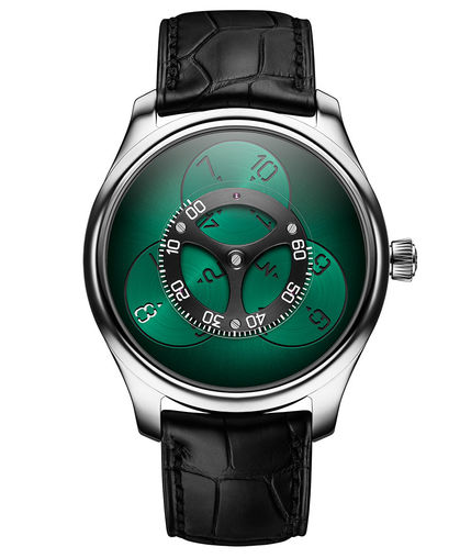 1806-0201 H.Moser & Cie Endeavour Flying Hours