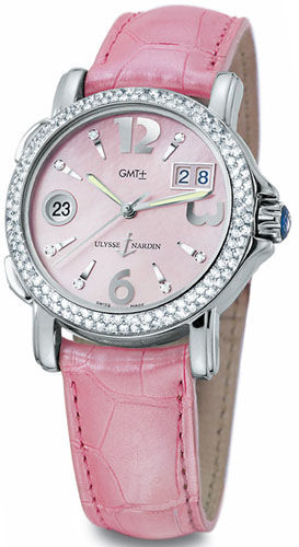 223-28/696 Ulysse Nardin Dual Time Lady