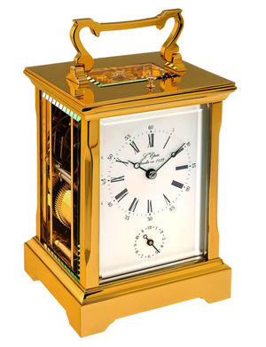63.6741/011 L&#39;Epee 1839 Carriage Clock