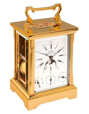 64.6741/001 L&#39;Epee 1839 Carriage Clock