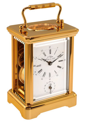 51.6021/001 L&#39;Epee 1839 Carriage Clock