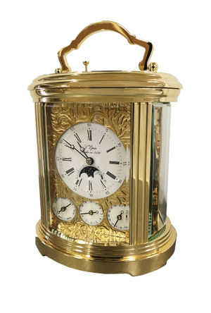 64.6142/021 L&#39;Epee 1839 Carriage Clock