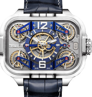 HCOMQT53PP001 Harry Winston Histoire de Tourbillon