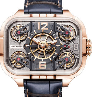HCOMQT53RR001 Harry Winston Histoire de Tourbillon