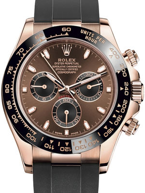 116515LN Chocolate, black Rolex Cosmograph Daytona