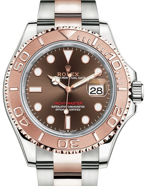 126621 Chocolate Rolex Yacht-Master