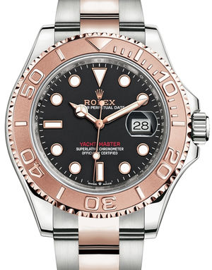 126621 Black Rolex Yacht-Master