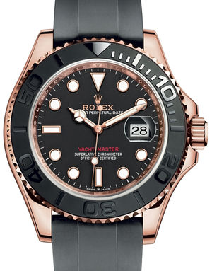 126655 Black Rolex Yacht-Master