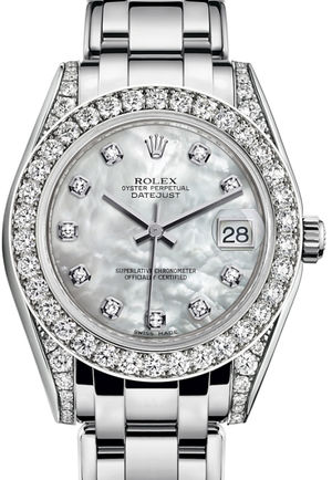 m81159-0015 Rolex Pearlmaster