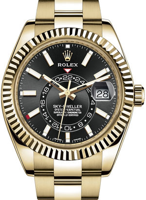 326938 Black Rolex Sky-Dweller