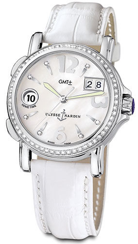 223-28B/691 Ulysse Nardin Dual Time Lady