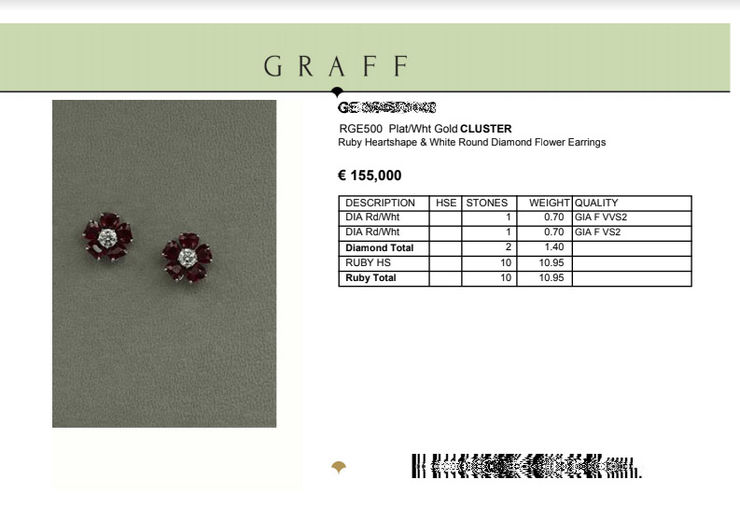 RGE500 GRAFF Jewellery