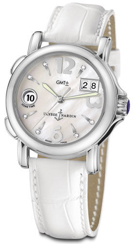 223-22/691 Ulysse Nardin Dual Time Lady