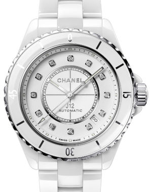 H5705 Chanel J12 White