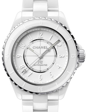 H6186 Chanel J12 White