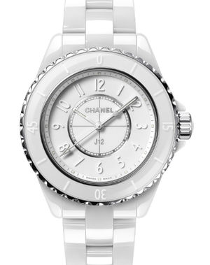 H6345 Chanel J12 White