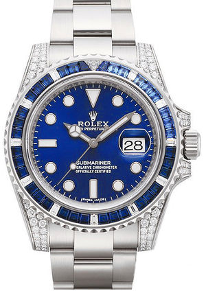 116659SABR Blue Rolex Submariner