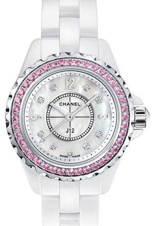 H3243 Chanel J12 White