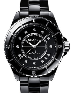 H5702 Chanel J12 Black