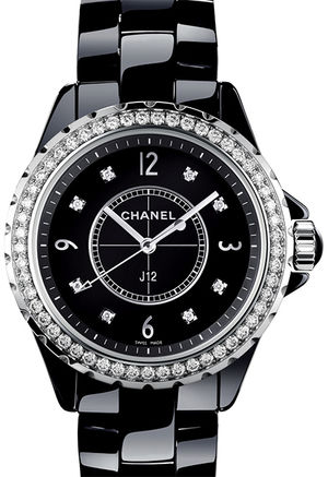 H3108 Chanel J12 Black