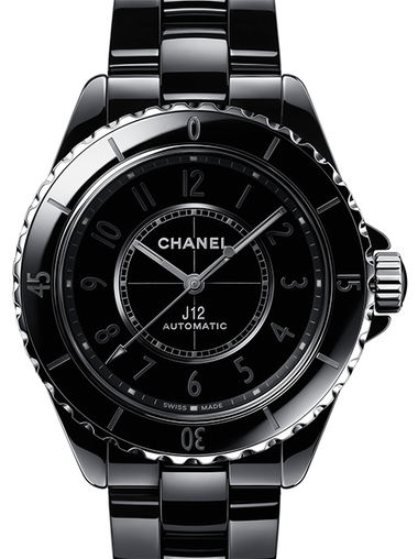 H6185 Chanel J12 Black