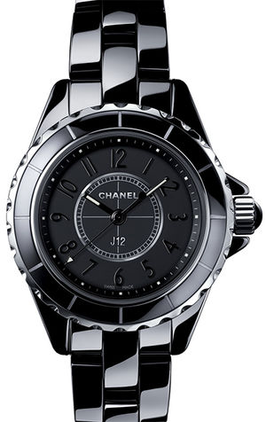 H4196 Chanel J12 Black