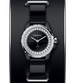 H4663 Chanel J12 Black