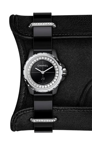 H4872 Chanel J12 Black