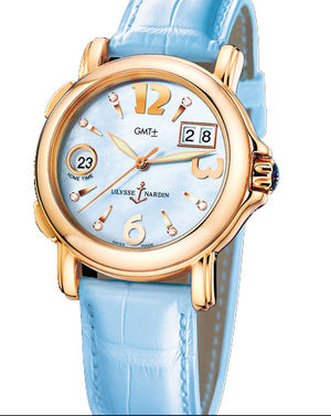 226-22/693 Ulysse Nardin Dual Time Lady