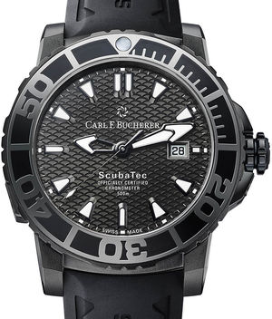 Carl F.Bucherer Patravi ScubaTec Black 00.10632