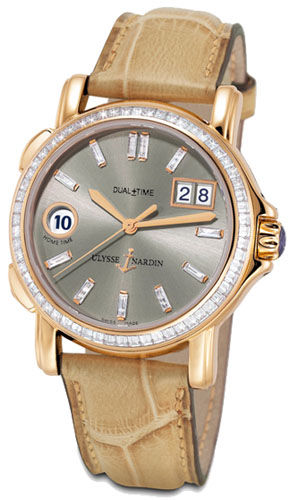 226-28BAG/002 Ulysse Nardin Dual Time Lady