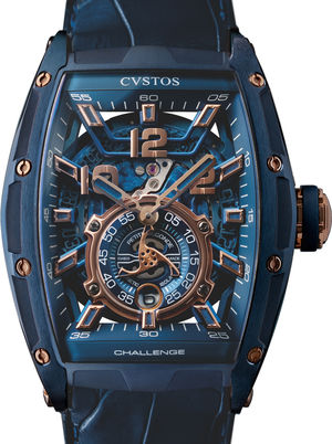 CVT-JET2-PS BLUE STEEL 5N COMP Cvstos Challenge Jet-Liner