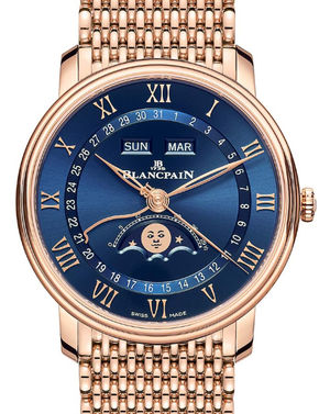 6654 3640 MMB Blancpain Villeret Moon Phase