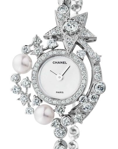 J60582 Chanel Jewelry Watch