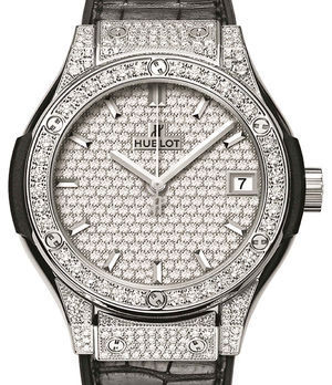 581.nx.9010.lr.1704 Hublot Classic Fusion 33 мм