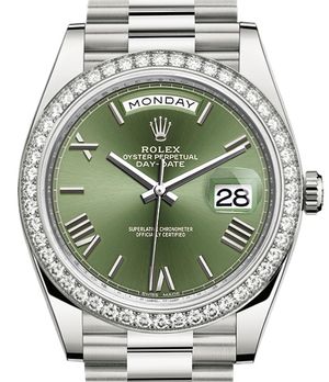 228349RBR-0030 Rolex Day-Date 40