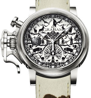 2CVDS.W01A Graham Chronofighter Vintage