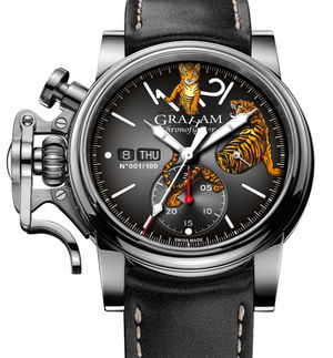 2CVAS.B31A Graham Chronofighter Vintage