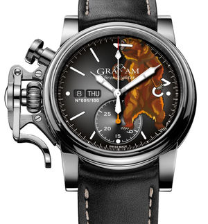 2CVAS.B32A Graham Chronofighter Vintage